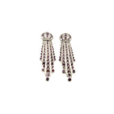 Ruby Diamond Earring